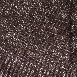 Unbranded Accessories - 🌸4 for $25 Knit brown and silver brimmed hat Unbranded Accessories - 🌸4 for $25 Knit brown and silver brimmed hat